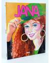 Contracubierta de JANA 1 2 3. COMPLETA (Purita Campos / Andries Brandt) Glenat 2008