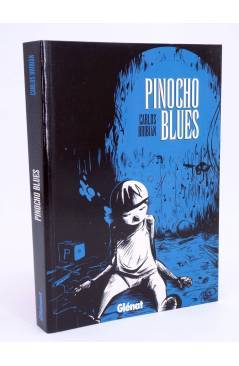 Cubierta de PINOCHO BLUES (Carlos Bribián) Glenat 2010