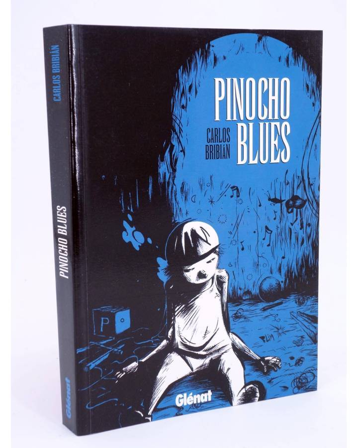 Cubierta de PINOCHO BLUES (Carlos Bribián) Glenat 2010