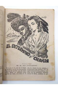 Muestra 2 de EL COYOTE 9. El exterminio de la “Calavera” (José Malloquí) Cliper 1944