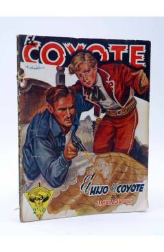 Cubierta de EL COYOTE 11. El hijo del Coyote (José Malloquí) Cliper 1945