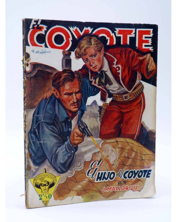 Cubierta de EL COYOTE 11. El hijo del Coyote (José Malloquí) Cliper 1945