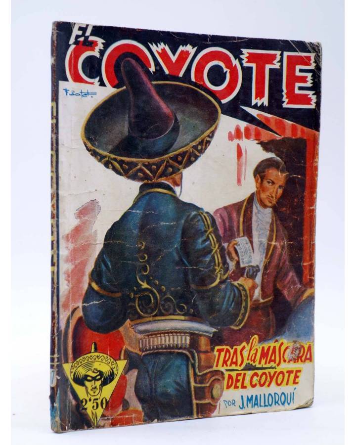 Cubierta de EL COYOTE 17. Tras la máscara del Coyote (José Malloquí) Cliper 1945
