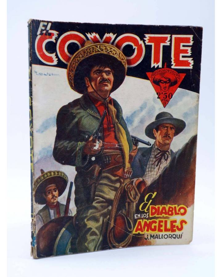 Cubierta de EL COYOTE 18. El diablo en Los Ángeles (José Malloquí) Cliper 1945
