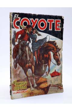 Cubierta de EL COYOTE 22. Al servicio del Coyote (José Malloquí) Cliper 1945