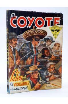Cubierta de EL COYOTE 23. La ley de los vigilantes (José Malloquí) Cliper 1946