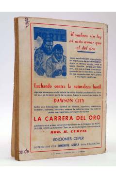 Contracubierta de EL COYOTE 24. Toda una señora (José Malloquí) Cliper 1946