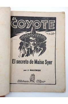 Muestra 1 de EL COYOTE 25. El secreto de Maise Syer (José Malloquí) Cliper 1946