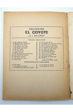 Muestra 5 de EL COYOTE 26. Rapto (José Malloquí) Cliper 1946