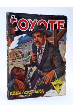 Cubierta de EL COYOTE 27. Cuando el Coyote avisa (José Malloquí) Cliper 1946