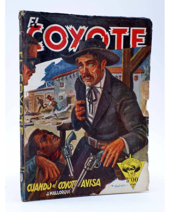 Cubierta de EL COYOTE 27. Cuando el Coyote avisa (José Malloquí) Cliper 1946