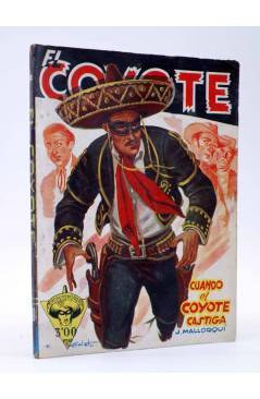 Cubierta de EL COYOTE 28. Cuando el Coyote castiga (José Malloquí) Cliper 1946