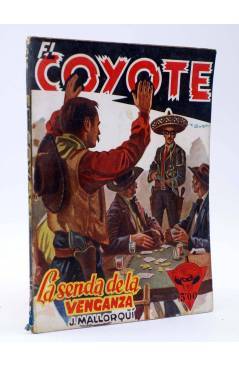 Cubierta de EL COYOTE 33. La senda de la venganza (José Malloquí) Cliper 1946