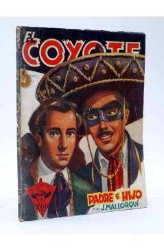 Cubierta de EL COYOTE 34. Padre e hijo (José Malloquí) Cliper 1946