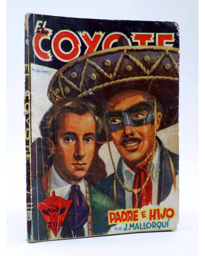 Cubierta de EL COYOTE 34. Padre e hijo (José Malloquí) Cliper 1946