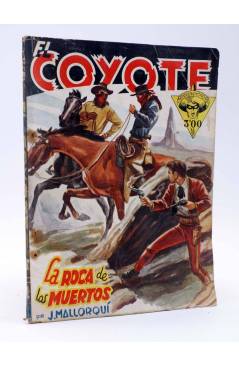 Cubierta de EL COYOTE 36. La roca de los Muertos (José Malloquí) Cliper 1946