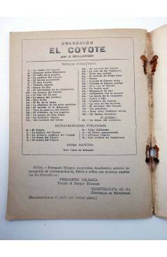 Muestra 4 de EL COYOTE 40. Un ilustre forastero (José Malloquí) Cliper 1947