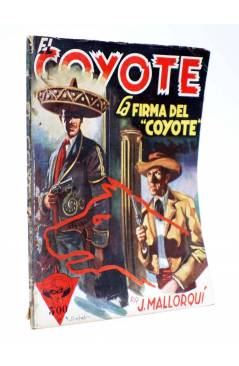 Cubierta de EL COYOTE 41. La firma del Coyote (José Malloquí) Cliper 1947