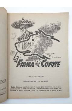 Muestra 2 de EL COYOTE 41. La firma del Coyote (José Malloquí) Cliper 1947
