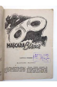 Muestra 3 de EL COYOTE 44. Máscara Blanca (José Malloquí) Cliper 1947