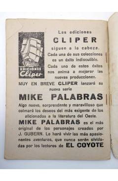 Muestra 5 de EL COYOTE 44. Máscara Blanca (José Malloquí) Cliper 1947
