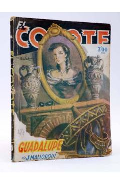 Cubierta de EL COYOTE 47. Guadalupe (José Malloquí) Cliper 1947