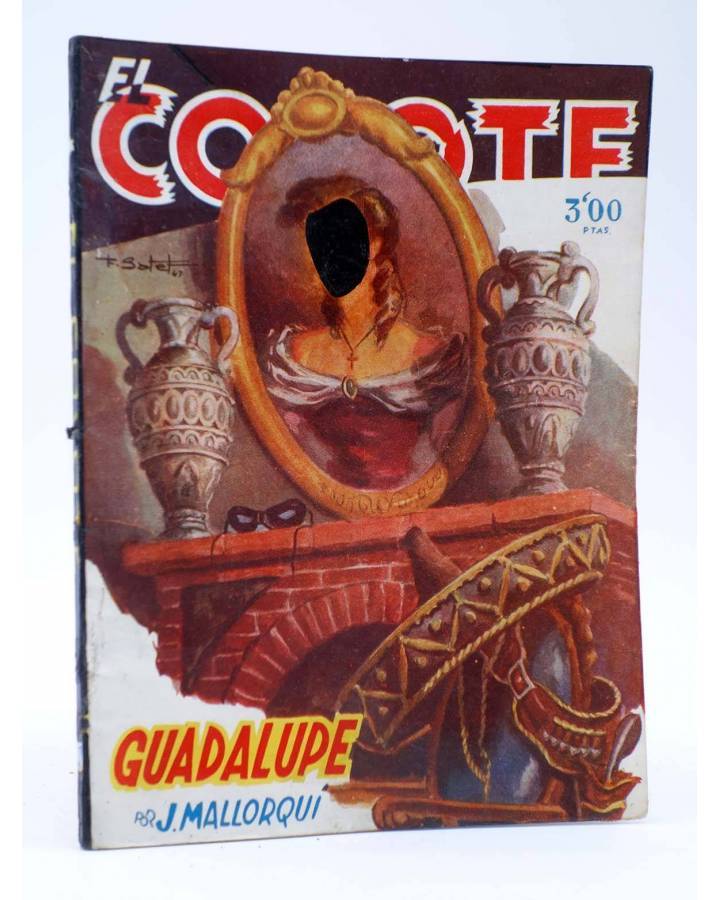 Cubierta de EL COYOTE 47. Guadalupe (José Malloquí) Cliper 1947