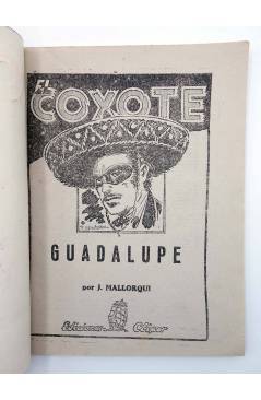 Muestra 1 de EL COYOTE 47. Guadalupe (José Malloquí) Cliper 1947