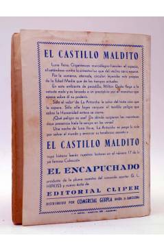 Contracubierta de EL COYOTE 48. El rescate de Guadalupe (José Malloquí) Cliper 1947