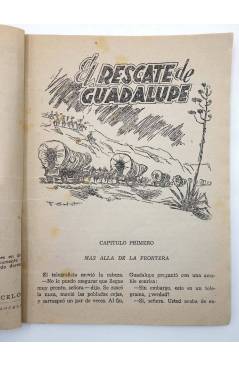 Muestra 2 de EL COYOTE 48. El rescate de Guadalupe (José Malloquí) Cliper 1947