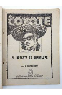 Muestra 1 de EL COYOTE 48. El rescate de Guadalupe (José Malloquí) Cliper 1947