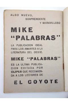 Muestra 4 de EL COYOTE 48. El rescate de Guadalupe (José Malloquí) Cliper 1947