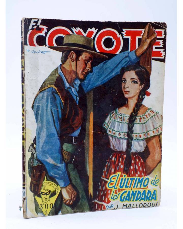 Cubierta de EL COYOTE 51. El último de los Gándara (José Malloquí) Cliper 1947
