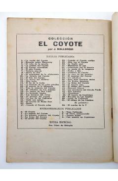 Muestra 4 de EL COYOTE 51. El último de los Gándara (José Malloquí) Cliper 1947
