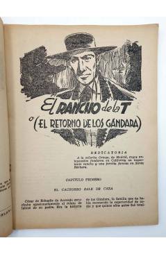 Muestra 2 de EL COYOTE 52. El rancho de la T (José Malloquí) Cliper 1947