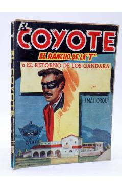 Cubierta de EL COYOTE 52. El rancho de la T (José Malloquí) Cliper 1947