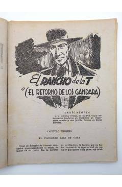 Muestra 3 de EL COYOTE 52. El rancho de la T (José Malloquí) Cliper 1947