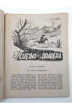 Muestra 2 de EL COYOTE 53. El Cuervo en la pradera (José Malloquí) Cliper 1947