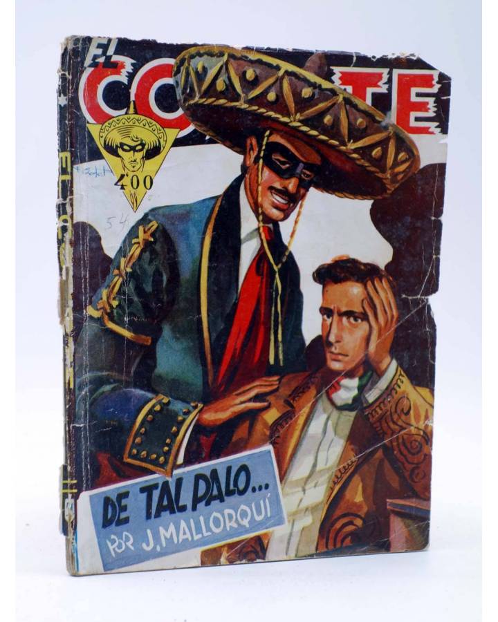 Cubierta de EL COYOTE 54. De tal palo.. (José Malloquí) Cliper 1947
