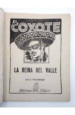 Muestra 1 de EL COYOTE 56. La Reina del Valle (José Malloquí) Cliper 1947