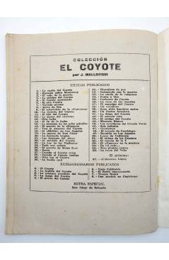 Muestra 4 de EL COYOTE 56. La Reina del Valle (José Malloquí) Cliper 1947