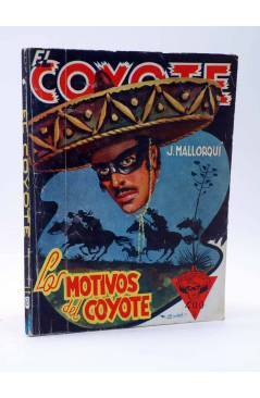 Cubierta de EL COYOTE 65. Los motivos del Coyote (José Malloquí) Cliper 1948