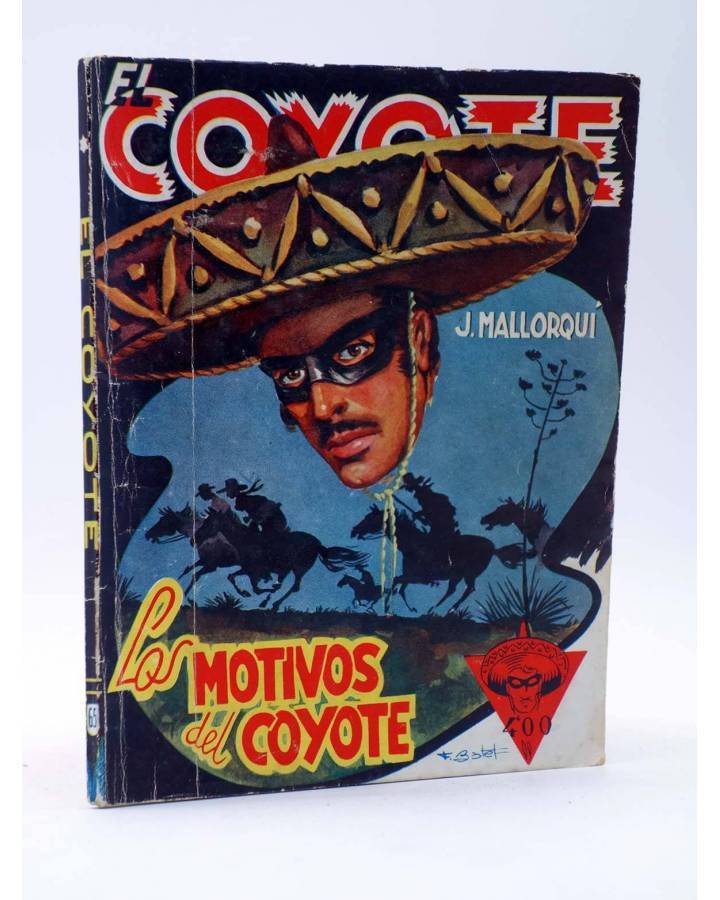 Cubierta de EL COYOTE 65. Los motivos del Coyote (José Malloquí) Cliper 1948