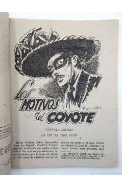 Muestra 2 de EL COYOTE 65. Los motivos del Coyote (José Malloquí) Cliper 1948