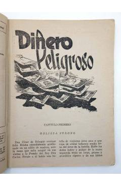 Muestra 2 de EL COYOTE 68. Dinero Peligroso (José Malloquí) Cliper 1948