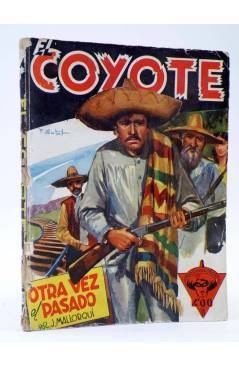Cubierta de EL COYOTE 78. Otra vez el pasado (José Malloquí) Cliper 1949
