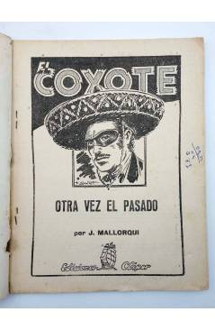 Muestra 1 de EL COYOTE 78. Otra vez el pasado (José Malloquí) Cliper 1949