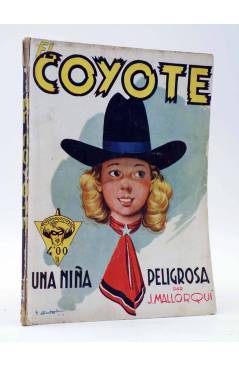 Cubierta de EL COYOTE 103. Una niña peligrosa (José Malloquí) Cliper 1950