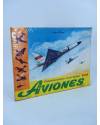 Cubierta de RECORTABLES EVA. AVIONES 1201 A 1210. LIBRO 50 LÁMINAS (No Acreditado) Vasco Americana 1965