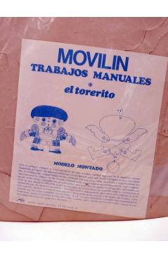 Muestra 1 de MOVILÍN EL TORERITO. MUÑECA MÓVIL PARA MONTAR Y COLGAR. EN SU BOLSA (Arnalot) Arnalot 1970